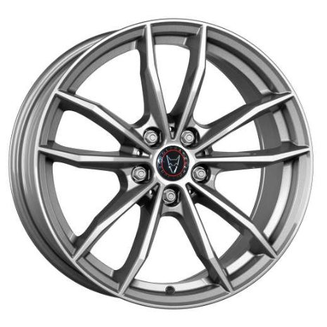 Jante alu Demon Wheels Eurosport X12X Metal Grey