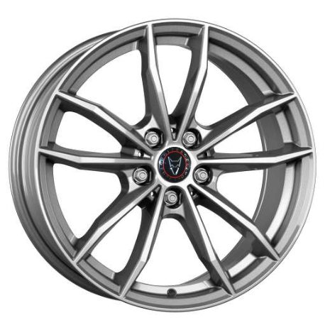 Demon Wheels Eurosport X12 Metal Grey