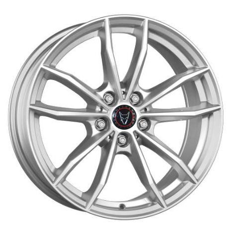 Jante alu Demon Wheels Eurosport X12 Polar Silver
