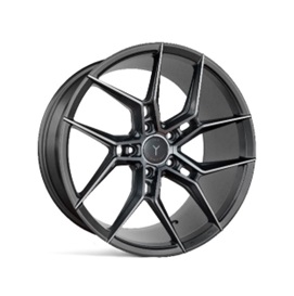 YUMA WHEELS YUMA NL45 Noir carbone usiné