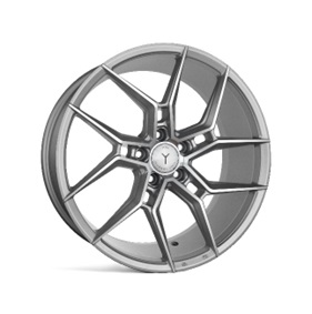 YUMA WHEELS YUMA NL45 Argent usiné